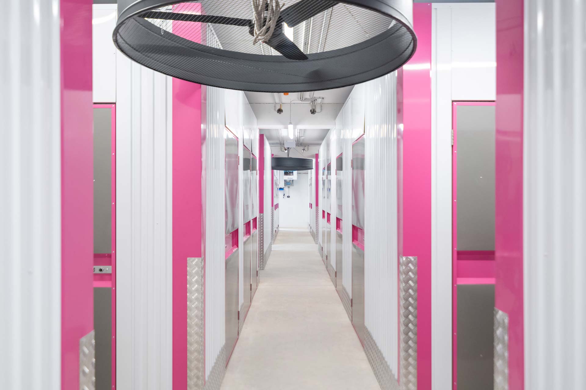 SH Storage Lagergang